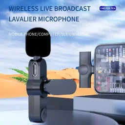 imaginea ™ K8 Wireless Microphone, Plug Play Digital Mini Portable Recording Wireless Wireless Microphone image 4