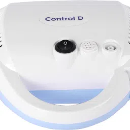 Control D PRO Advance Piston Compressor Nebulizer with Adult & Child Masks Kit Family Nebulizer image 5