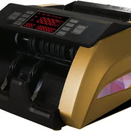 Drop2Kart Cash Counter - Counts All Indian Bills, LED Display, HeavyDuty Motor, UV/MG Fake-Note Detection, LED External Display Note Counting Machine-13