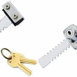 2 Piece Sliding Glass Lock Lock-27