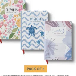 Diaries Case Bound Assorted Diary Single Line 192 Pages-23