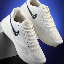Stylish Shock Absorbing Cushioned Running Shoes For Men-image-17