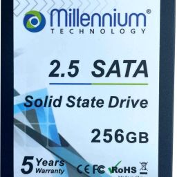 MILLENNIUM TECHNOLOGY 256gb 2.5" Sata Solid State Drive 256 GB Desktop, Laptop, Surveillance Systems Internal Solid State Drive (SSD) (MIL25/256GB)-image-33