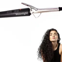 Moonlight Hair Curler 471B | Fast Heat Technology | Easy-to-Use Curling Wand A1 Electric Hair Curler-image-4