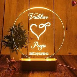 ouple Gifts Customized Name Lamp for Anniversary Wedding Marriage Valentine Day Table Lamp-picture-25