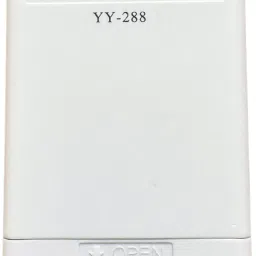 MechFox AC Remote Control Compatible Split/Window Air Conditioner | Model No. AC-288 | Thomson Remote Controller image 2