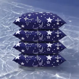 Luxury Microfibre Abstract Sleeping Pillow Pack of 4-image-25