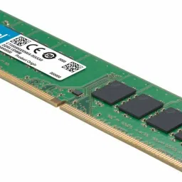 Crucial 8GB DDR4-2400 PC4-19200 CL-17 UDIMM RAM DDR4 8 GB (Dual Channel) PC SDRAM (13.4 x 0.1 x 3.1 cm Item model number	CT8G4DFS824A) image 3