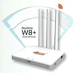 Realtime 5G Wi-Fi Router 2.4 GHz 100 Mbps Wifi Speed Single Band Internal & External Antenna MiFi (Sim Based)-17