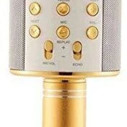 Golden Color Mic - Wireless & 2 in 1 Portable Microphone Karoke Mic-image-59