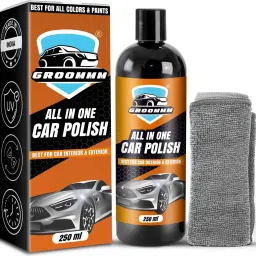 Liquid Car Polish for Exterior, Chrome Accent, Dashboard, Bumper, Metal Parts, Tyres-image-6