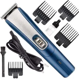 ERMN Hair Clipper Cordless Powerful Rechargeable High Quality Low Noise Hair Trimmer Grooming Kit 60 min Runtime 4 Length Settings-image-6