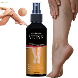 ayyiashi Vericose Vein Spray Advanced Herbal Formula For Circulation Liquid-picture-25