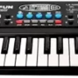 tenmar Electronic Piano Keyboard with 61 Keys with LED Display & Microphone image 3