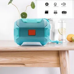 BVEXO EchoBlast 5W Bluetooth Speaker: Clear Sound, Heavy Bass, RGB Power 10 W Bluetooth Party Speaker image 4