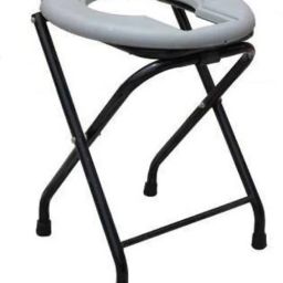 FOLDABLE COMMODE STOOL Commode Chair-image-60
