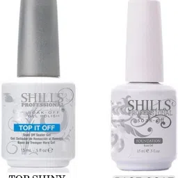 UV LED Soak Off Top Shiny & Base Coat Gel Polish Top Shiny, Base Coat-image-32