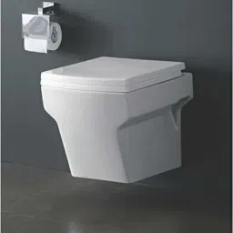 Water Closet, Commode With Soft Close Toilet Seat Soyo Ceramic Wall Mounted Water Closet P trap With Soft Close Seat Cover Western Commode-22