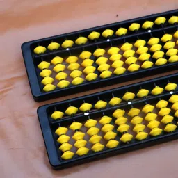 flyhigh 17 Line Abacus Counting, Addition & Subtraction Learning Toy For Kids 5pcs. image 5