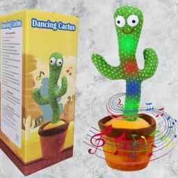 Best Quality Dancing Cactus Toy Lighting Singing and Recording-image-99