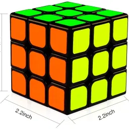 d eternal Cube 3x3x3 cube high speed stickerless magic cube 3x3 puzzle cube brainteaser toy image 2