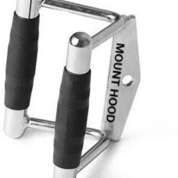 sarastore Gym Rowing Handle | Seated Row Handle | V Bar Handle | Cable Cross D Handle Archery Fletch image 2