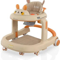 Musical Activity Walker With Parent Rod-25