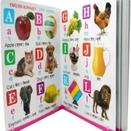 shalafi ABC Trace Alphabet Writing Practice Tracing Boards Kids Learning Slate+3in1 Book image 2