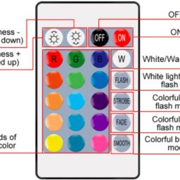 samtech Smart LED Music Light Bulb Speaker Bluetooth Remote Controller B22 RGB LED Bluetooth Lights Bulbs Speaker for Festivals Birthdays Parties Home Decor Smart Bulb Smart Bulb image 5