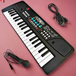 A630 Piano Key Electronic Piano Keyboard Toy with DC Power Option Best Birthday Gift for Boys and Girls Musical Instruments Latest Analog Analog Portable Keyboard-image-79