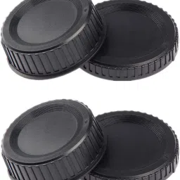 quikprof Rear Lens and Camera Body Cover Cap for Nikon DSLR CamerasLens Cap-14