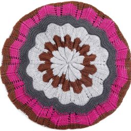 Self Design Skull Cap-17