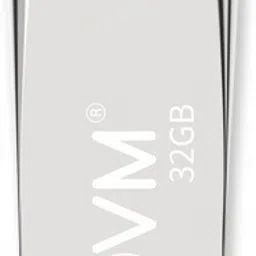 EVM EnVault USB 2.0 Flash Drive-High Performance 32 GB Pen Drive Compatible with Desktop Computer USB 2.0 Metal Case-0