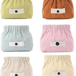 Girls Multicolor Cosmetic Bag-image-18