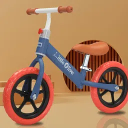 2-in-1 Toddler Scooter & Balance Bike with Handlebar, Height Adjustable Tricycle-image-41