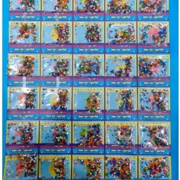 Water Ball (30 Mini Pouch 6000 PCS) Seven Rainbow Water Growing Ball (G35)-image-15