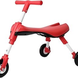 Foldable 3-Wheel Ride-On Tricycle for Toddlers TRR6 Foldable 3-Wheel Ride-On Tricycle for Toddlers TR-TRI06 Tricycle-image-85