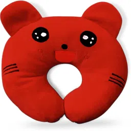 Polyester Fibre Animals Baby Pillow Pack of 1-image-33