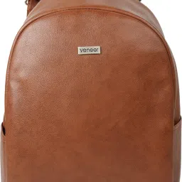 Small 17 L Backpack PU Leather Mini Casual Backpack Bags For School, College, Tuition, For Women-image-49