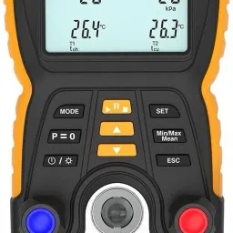 HT-202208 Digital electronic refrigerant meter digital pressure gauge air conditioning vacuum, refrigerant meter Non-magnetic Line Level-23