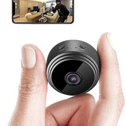 SIOVS SECURITY CAMERA SPY Mini Magnet CAMERAHidden Spy Camera with Audio and Video Live Feed WiFi Sports and Action Camera-picture-11