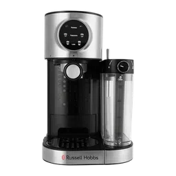 Russell Hobbs Elite Brew 1350 Watt Manual Espresso Coffee Maker with Milk Frother (Black)-3