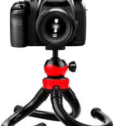 BASS BLING 12 Inch Lightweight Octopus Tripod Mobile-Video Vlogging with Free Mobile Holder Monopod Kit, Tripod, Tripod Ball Head, Tripod Bracket-38