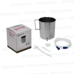 Enema Stainless Steel Can/Kit Home use user Manual with Capacity 1 Liters/1000ml Cathode Ray Tube-28