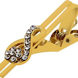 EXOTICA Fashions Brass Tie Pin Set-image-19