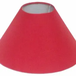 Round Plain Red Lamp Shade For Home Decor Table Lamps Lamp Shade-38