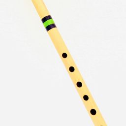 G Scale Natural Indian Bansuri Flute Bamboo Flute (43 cm) Bamboo Flute-21