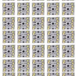 SE 40 Pcs 9 Watt MCPCB LED Bulb Raw Materials WHITE Color Light . () Light Electronic Hobby Kit-image-7
