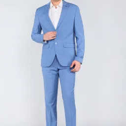 Men SB2 BTN NTCH SLM,H/L-LIGHT WT 2PC SUIT Solid Suit-image-74