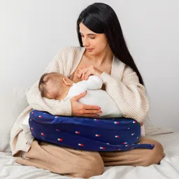Breast feeding Foam Pillow, Removable cover with Zip, Buckle Adjust,MomsGift Breastfeeding Pillow-image-65